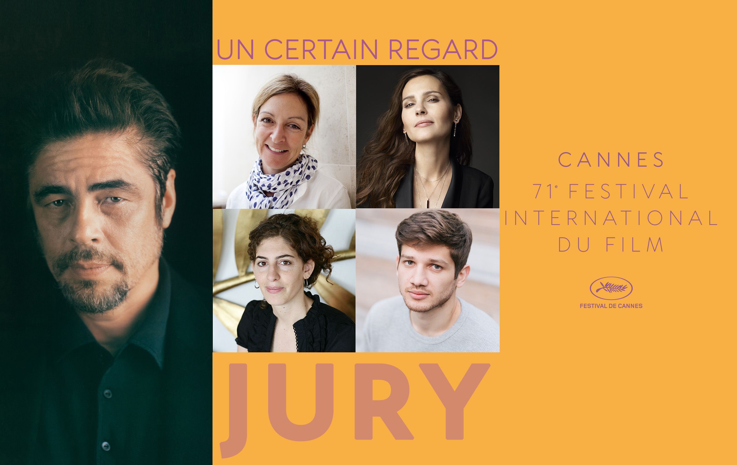 Un Certain Regard Jury 2018 - Festival De Cannes