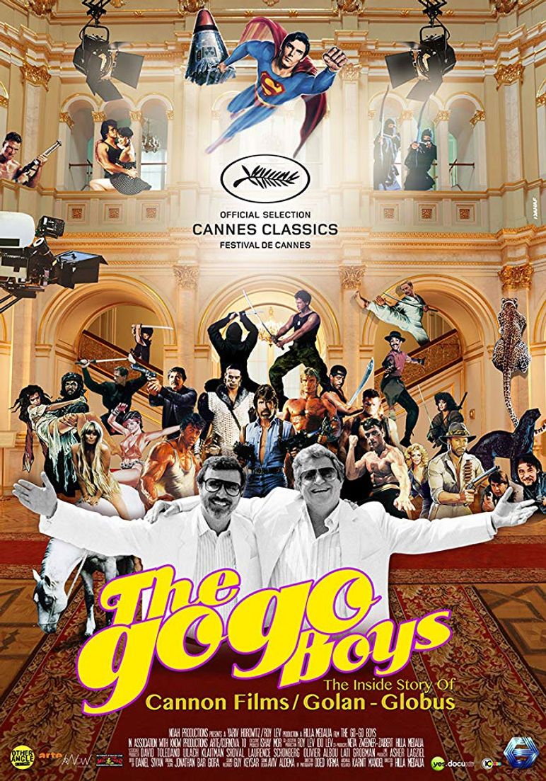 The Go Go Boys The Inside Story Of Cannon Films Festival De Cannes