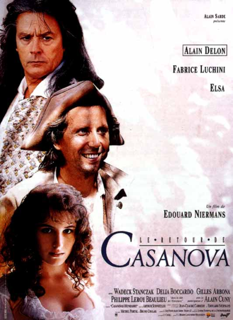 LE RETOUR DE CASANOVA - Festival de Cannes 2022.