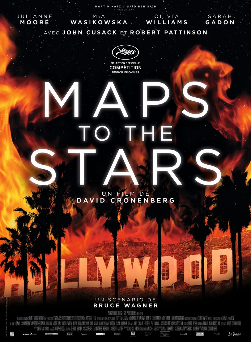 Maps Of The Stars Maps To The Stars - Festival De Cannes