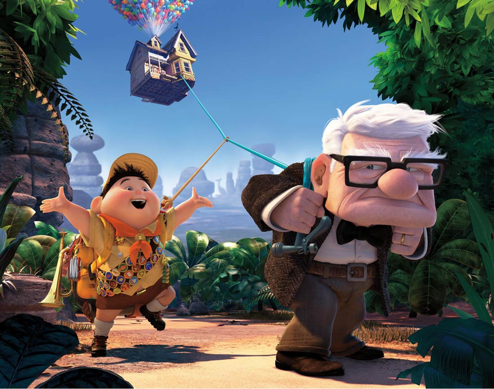 UP, THE NEW ANIMATION FILM FROM THE DISNEY PIXAR STUDIOS, WILL BE OPENING  THE CEREMONY OF THE 62nd FESTIVAL DE CANNES IN DIGITAL 3-D - Festival de  Cannes