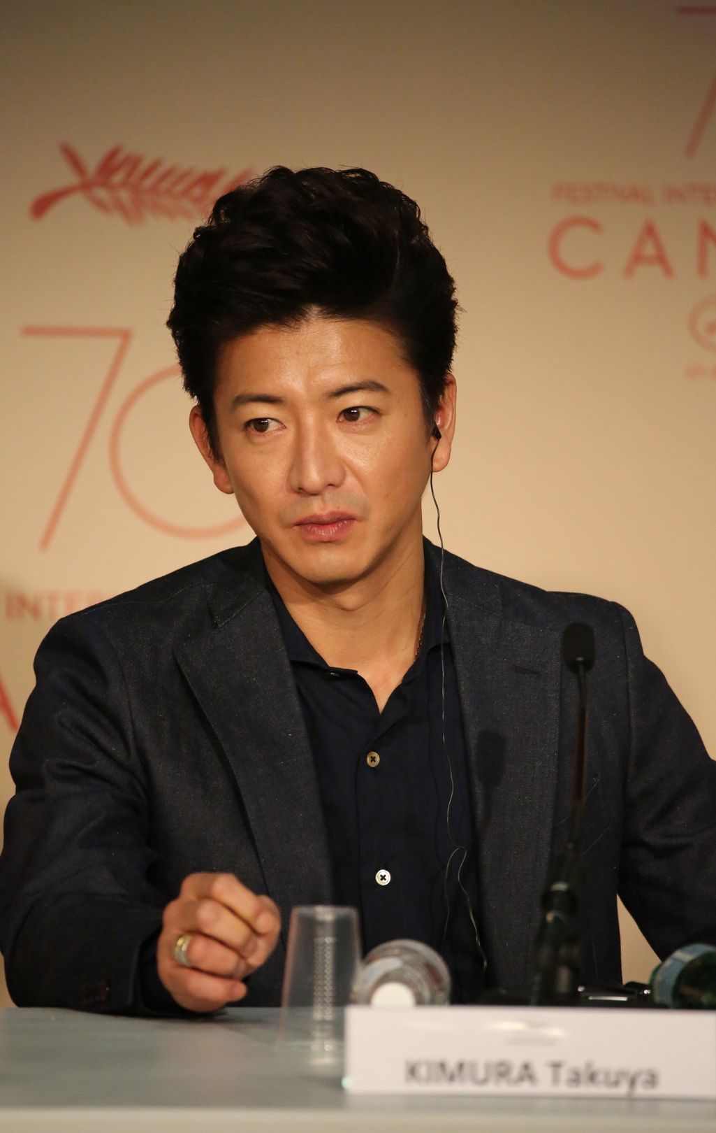 三池崇史的影片 Mugen No Junin 无限之住人 剧组见面会 Festival De Cannes