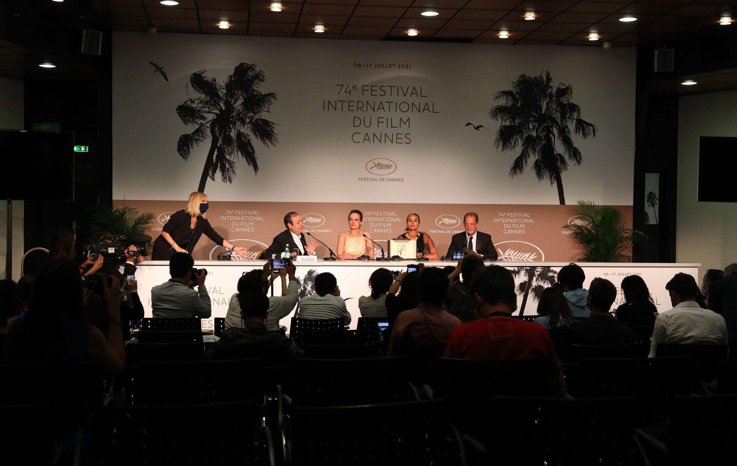 Press Conferences Festival de Cannes 2021