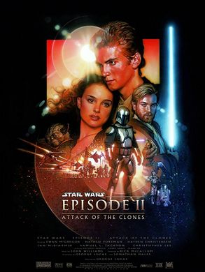 STAR WARS - ATTACK OF THE CLONES