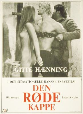 LA MANTE ROUGE