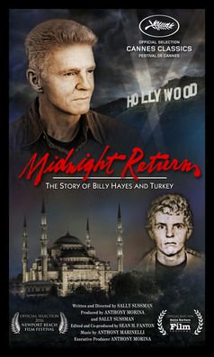 MIDNIGHT RETURN: THE STORY OF BILLY HAYES AND TURKEY