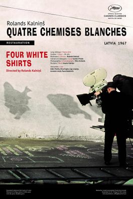 QUATRE CHEMISES BLANCHES