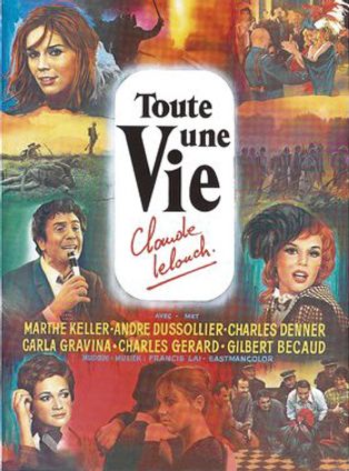 TOUTE UNE VIE