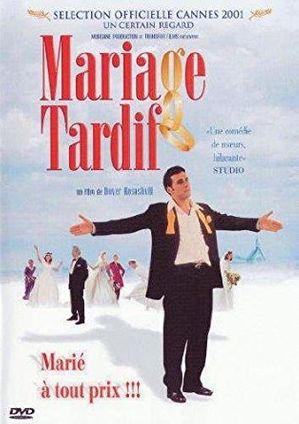 MARIAGE TARDIF