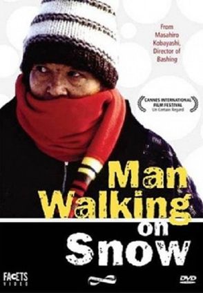 L'HOMME QUI MARCHE SUR LA NEIGE
