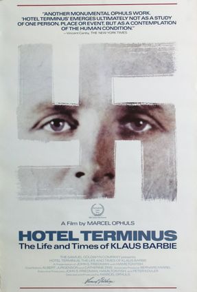 HÔTEL TERMINUS - KLAUS BARBIE ET SON TEMPS