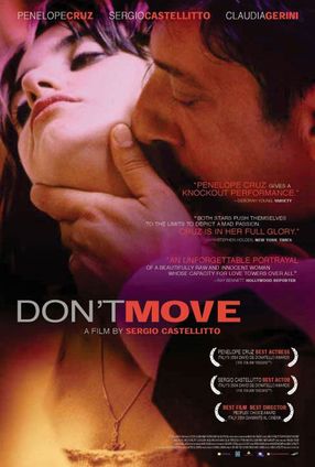 DON'T MOVE