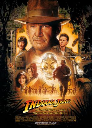 INDIANA JONES ET LE ROYAUME DU CRANE DE CRISTAL