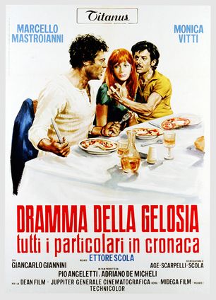 DRAMMA DELLA GELOSIA (...TUTTI I PARTICOLARI IN CRONACA)