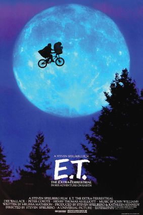 E.T. THE EXTRA TERRESTRIAL IN HIS ADVENTURE ON EARTH
