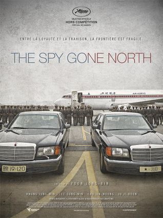 THE SPY GONE NORTH