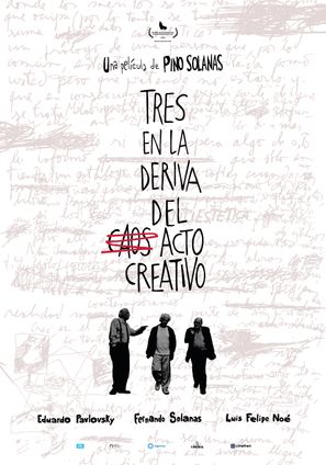 TROIS DANS LA DERIVE DE L’ACTE CREATIF
