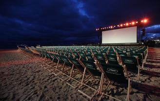 Cinéma de la plage