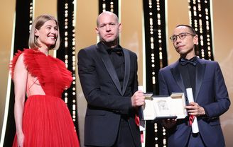 Rosamund Pike、Nadav Lapid 与Apichatpong Weerasethakul – 并列评审团奖