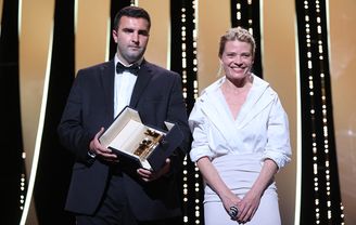 Mélanie Thierry 与Frank Graziano – 《Murina》金摄影机奖