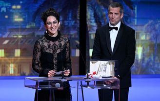 Zar Amir Ebrahimi, Guillaume Canet - Holy Spider, Best Actress Award
