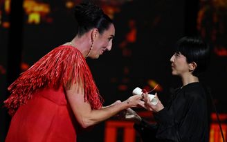 Rossy de Palma, Hayakawa Chie - PLAN 75,  Caméra d'or Special Mention
