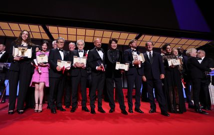 The 75th Festival de Cannes winners' list
