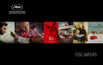The Official Selection of the Festival de Cannes at the Oscars 2023