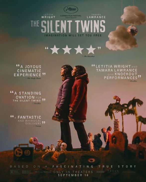 THE SILENT TWINS