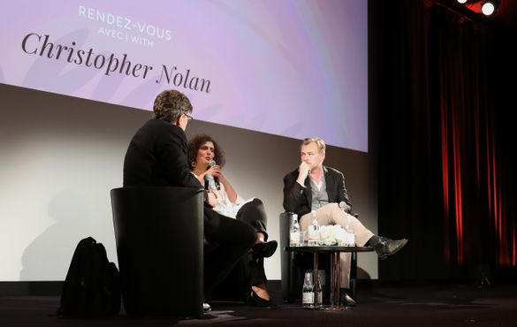 Déborah Néris / Festival de Cannes
