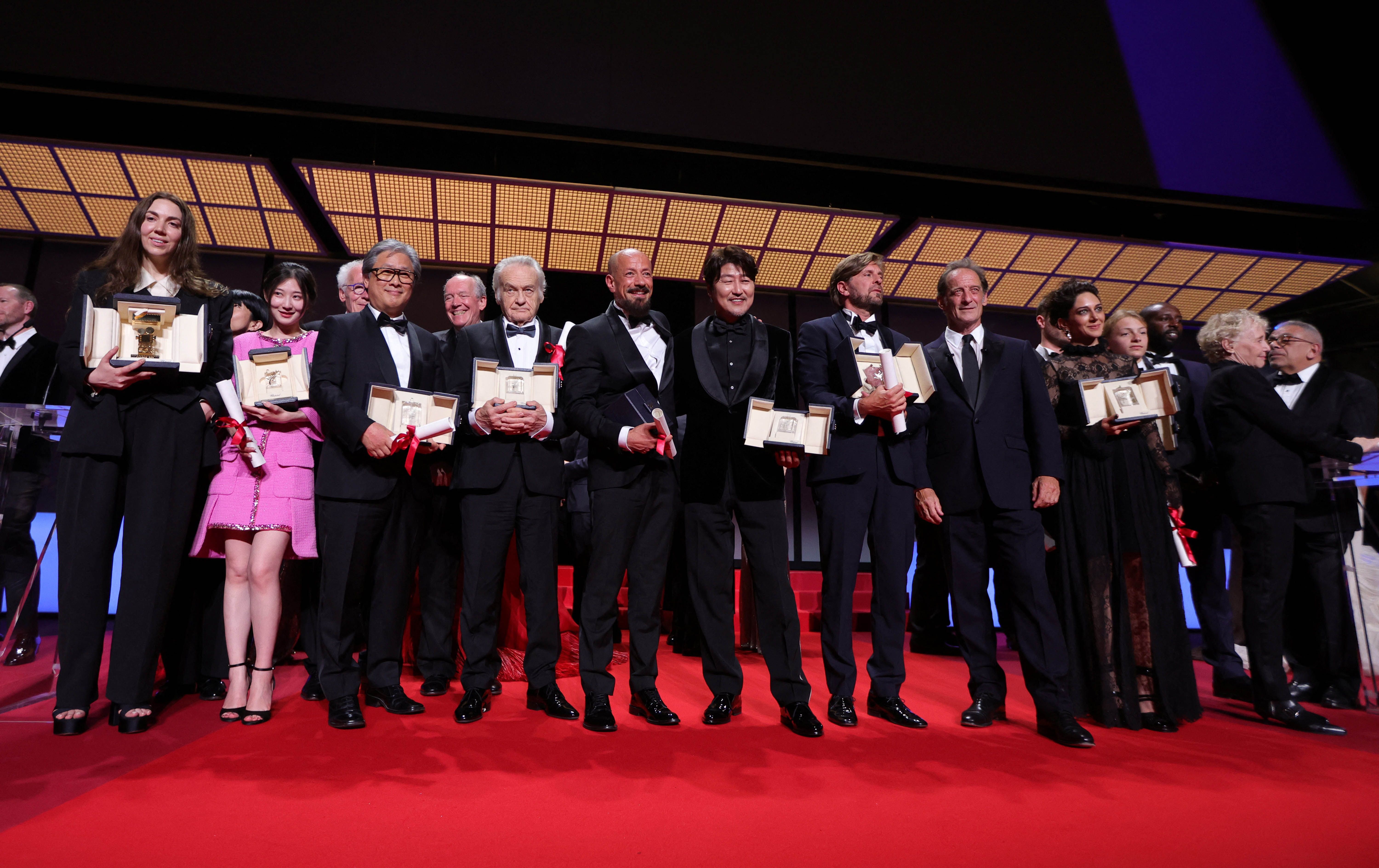The 75th Festival de Cannes winners' list Festival de Cannes