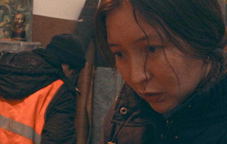 film still of Ayka