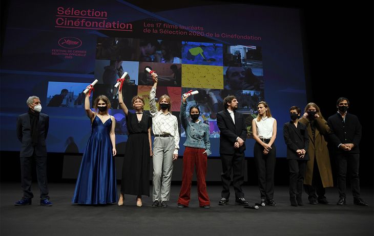 The 2020 LA CINEF Jury  and award winners