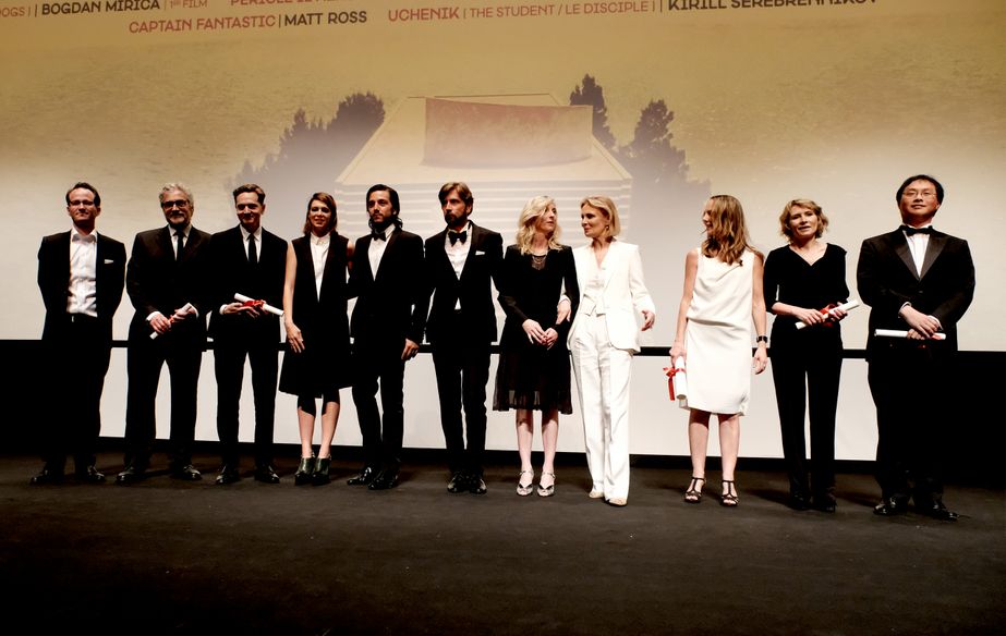 El jurado y los galardonados - Palmarés Un Certain Regard