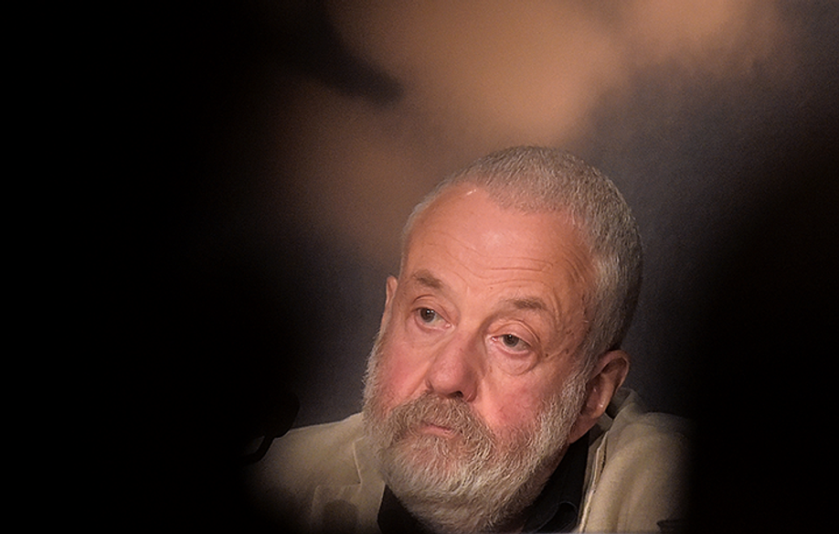 Mike Leigh © AFP 