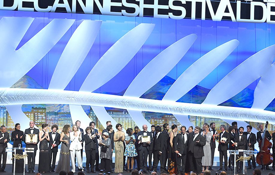 The Jury and the Winners © AFP / AC. Poujoulat