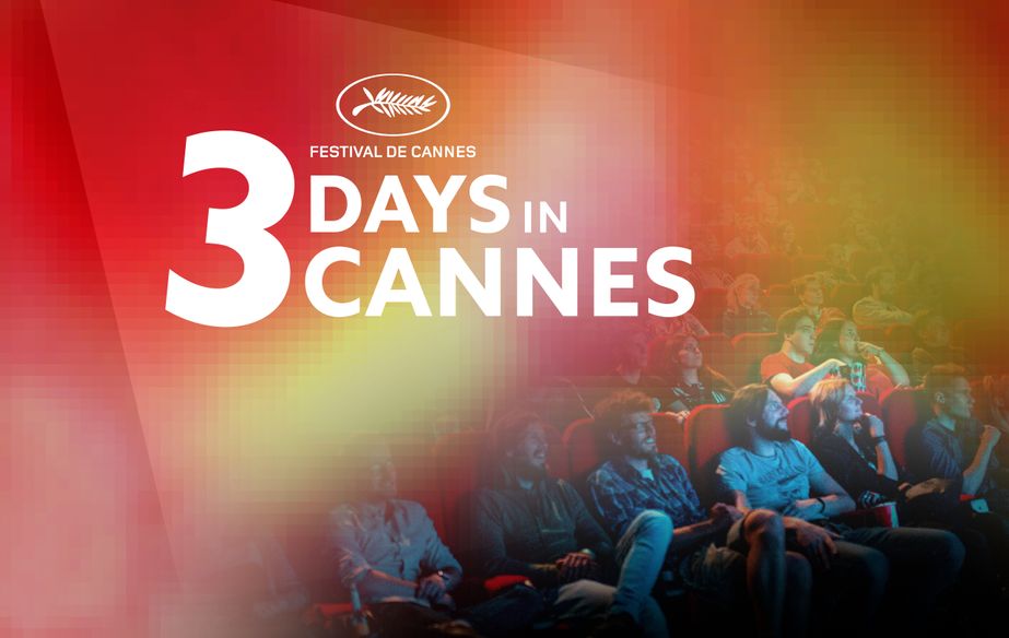 Three days in Cannes