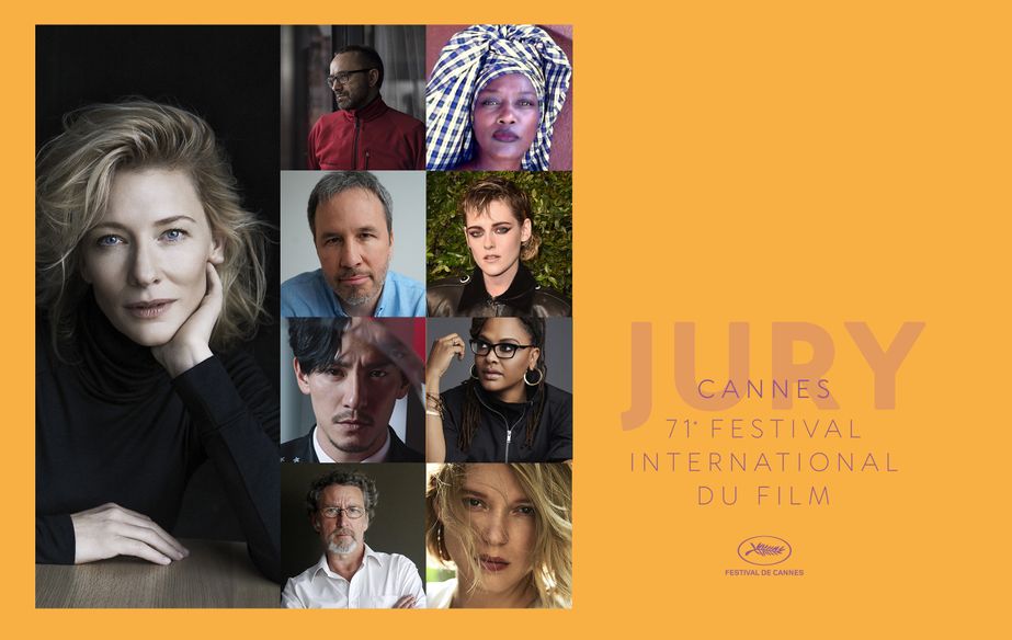 The Jury of the 71st Festival de Cannes - Festival de Cannes