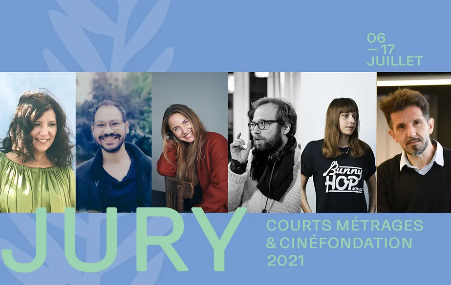 Jury des courts métrages et de la Cinéfondation 2021