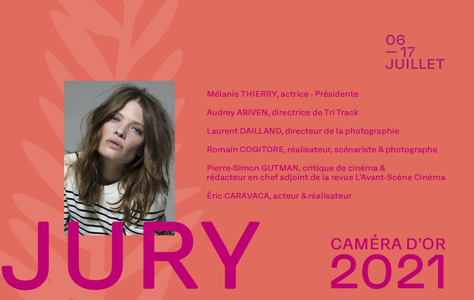 Mélanie Thierry, Présidente du Jury de la Caméra d'or