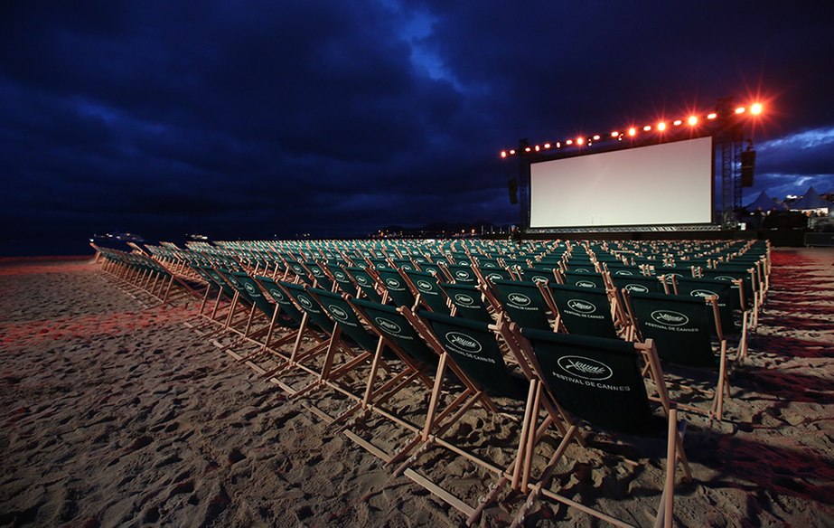 2021年海滩电影院