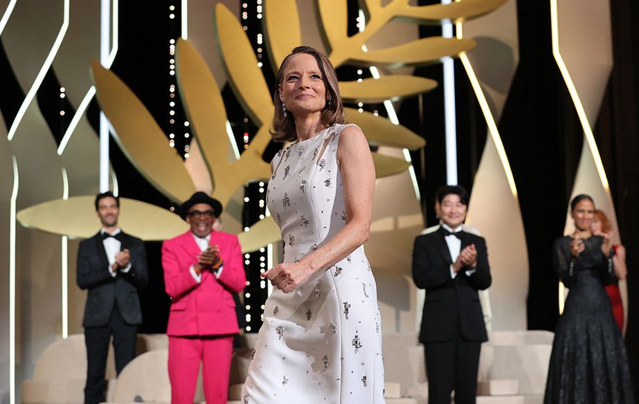 Jodie Foster - Palme d'or de honor - Ceremonia de apertura
