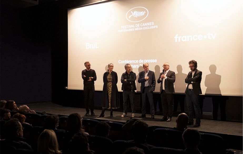 France Télévisions and Brut., the Festival de Cannes' new media partners