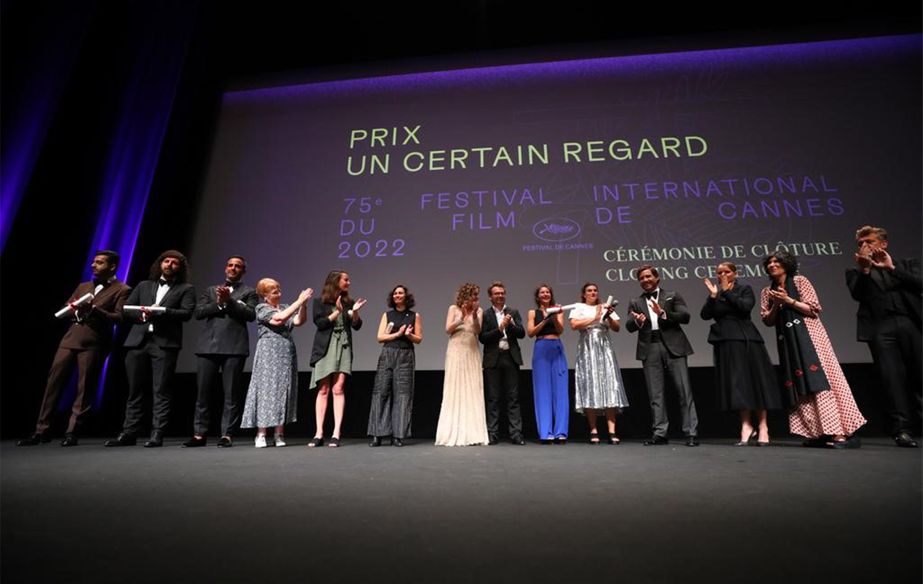 Jury and Prizes winners of the selection Un Certain Regard 2022