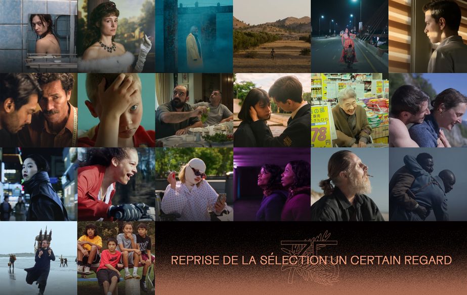 Reprise de la Sélection Un Certain Regard - 75e Festival de Cannes