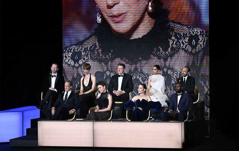 Le Jury du 75e Festival de Cannes