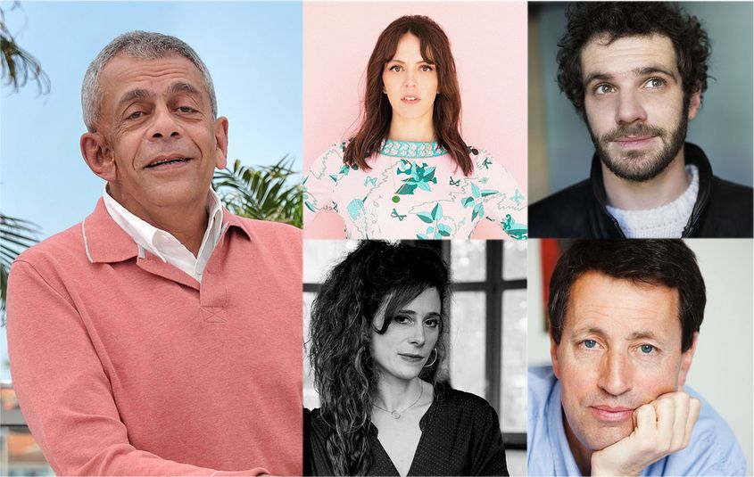 The 75th Festival de Cannes Short Film Jury