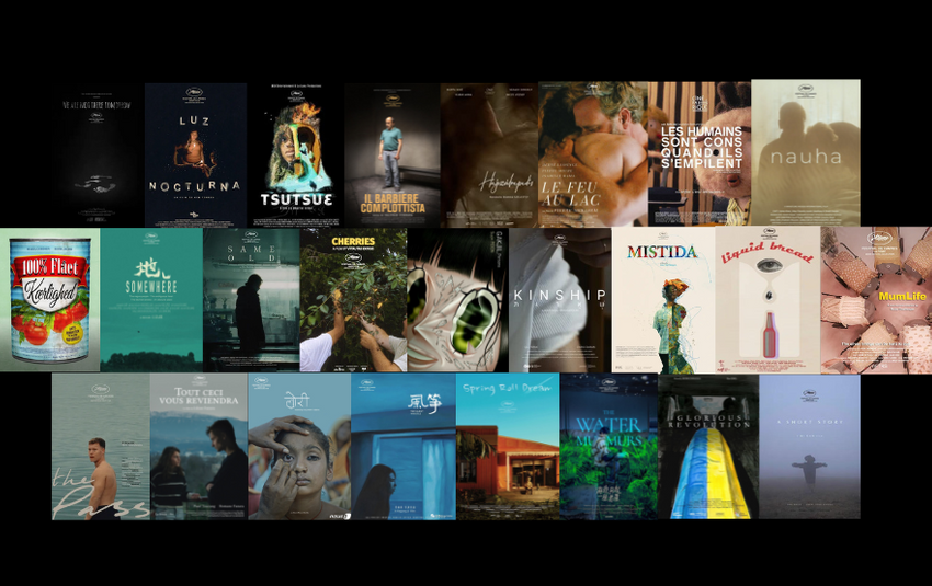 Films in the La Cinef and the Short Film Competition 2022 selections